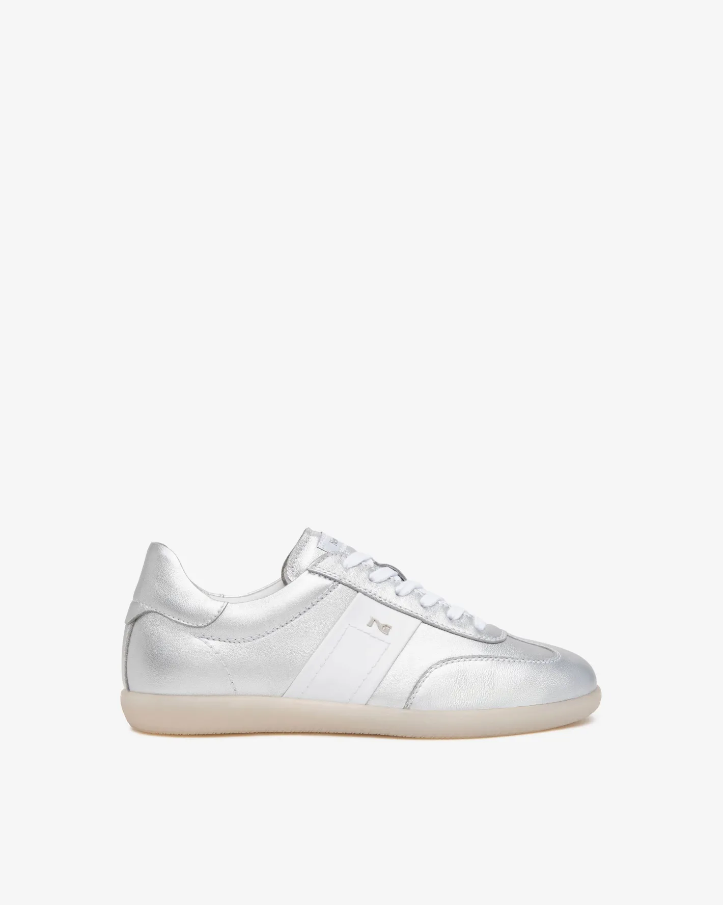 nerogiardini__ed_silver_r_0.webp NeroGiardini - E512850D Silver Retro Trainer