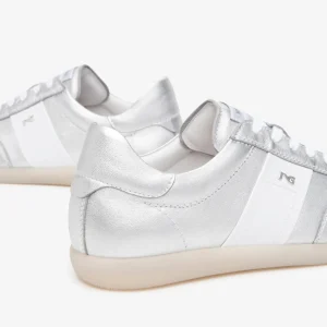 NeroGiardini - E512850D Silver Retro Trainer