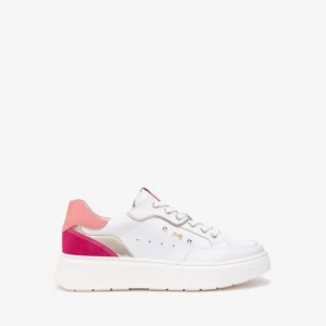 NeroGiardini - E513063D White and Pink Trainer