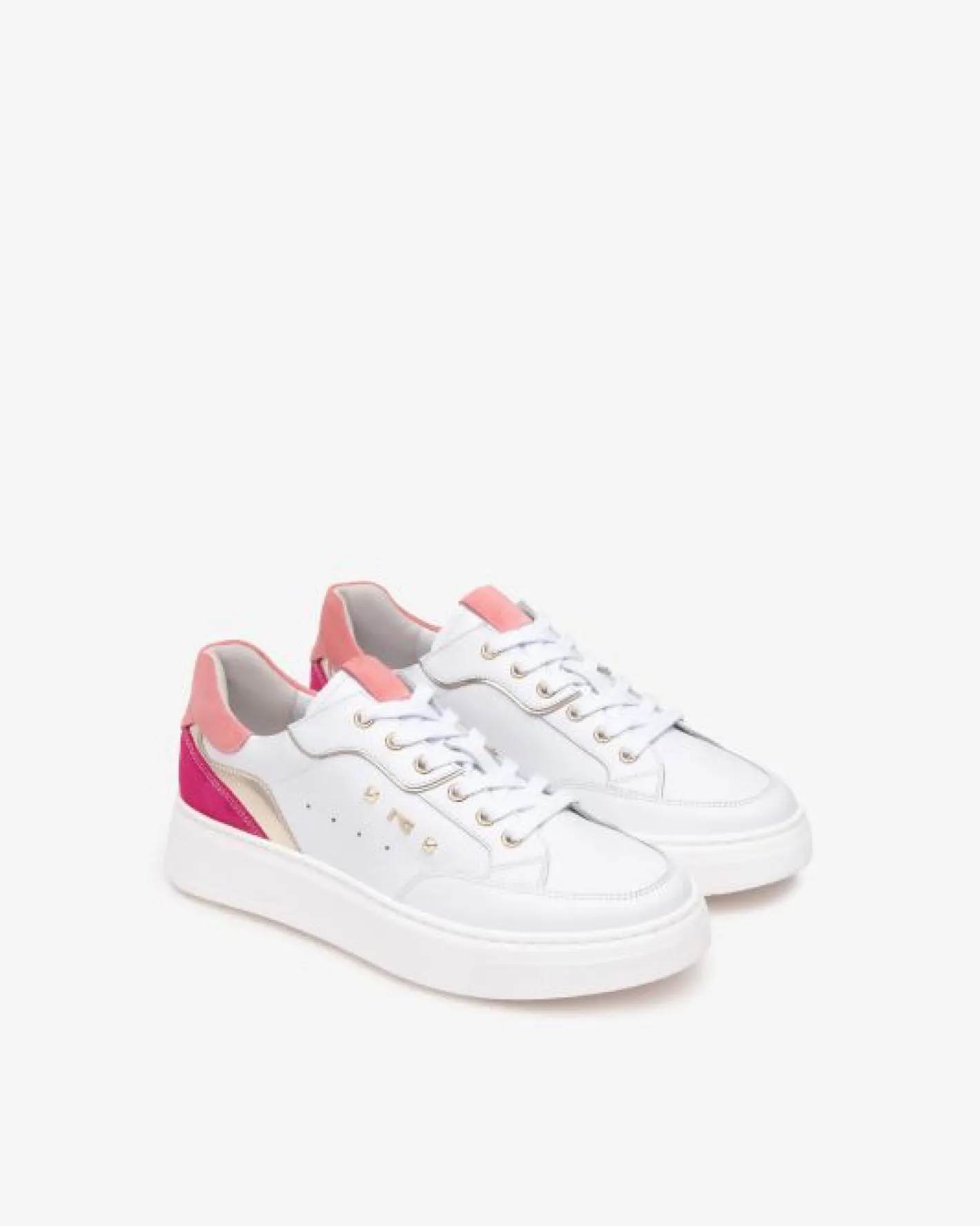 nerogiardini__ed_white_an_1-1.webp NeroGiardini - E513063D White and Pink Trainer