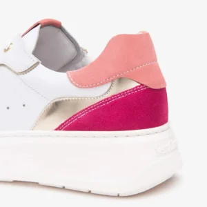 NeroGiardini - E513063D White and Pink Trainer