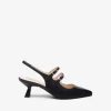 NeroGiardini - E512252DE Black Slingback