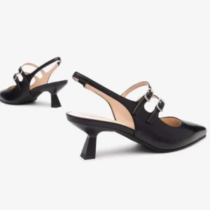 NeroGiardini - E512252DE Black Slingback