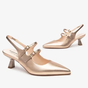 NeroGiardini - E512253DE Gold Slingback