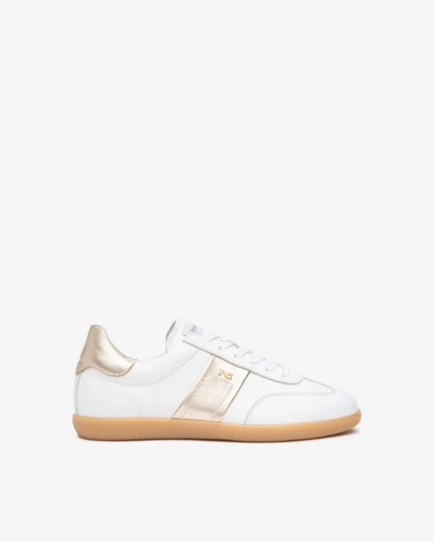 nerogiardini__white_and_g_0.webp NeroGiardini - White and Gold Retro Trainer