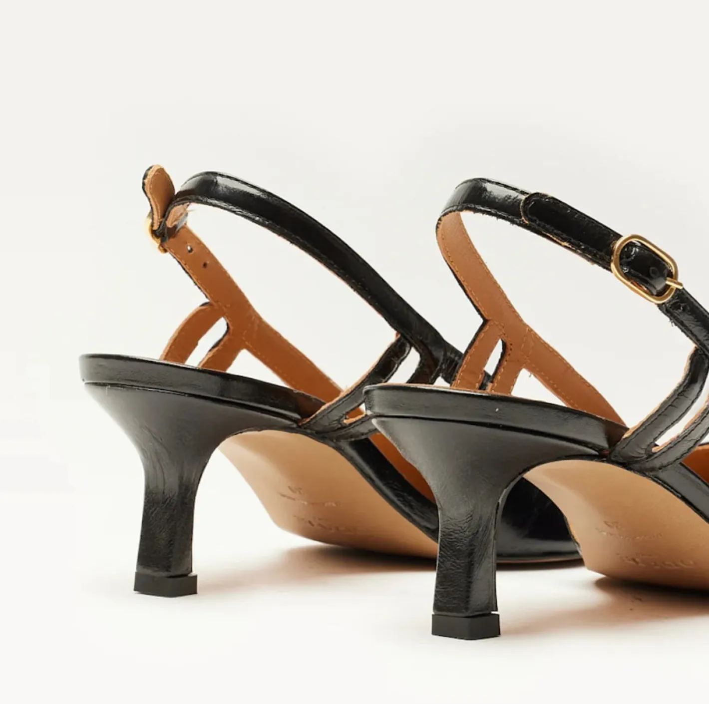 odaje__betty_black_high_s_2.webp Odaje - Betty Black High Shine Leather Slingback