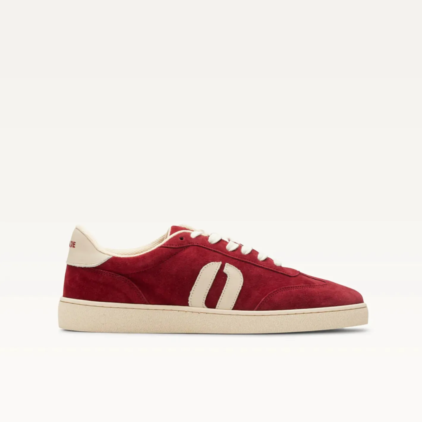odaje__lucia_burgundy_ret_0.webp Odaje - Lucia Burgundy Retro Trainer
