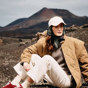 Odaje - Lucia Burgundy Retro Trainer
