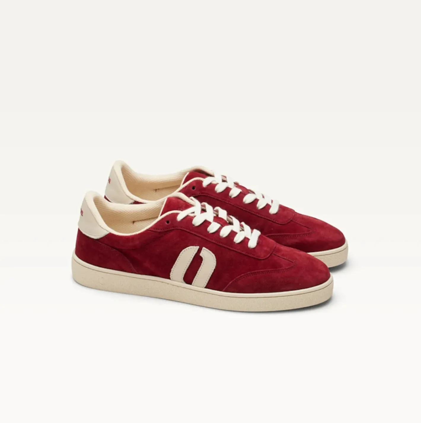 odaje__lucia_burgundy_ret_5.webp Odaje - Lucia Burgundy Retro Trainer