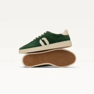 Odaje - Lucia Forest Green Retro Trainer