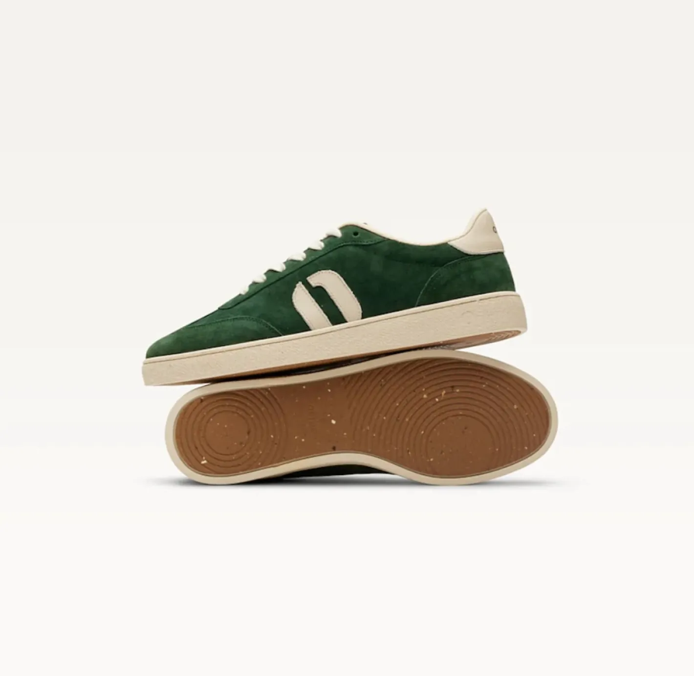 odaje__lucia_forest_green_3.webp Odaje - Lucia Forest Green Retro Trainer