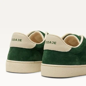 Odaje - Lucia Forest Green Retro Trainer