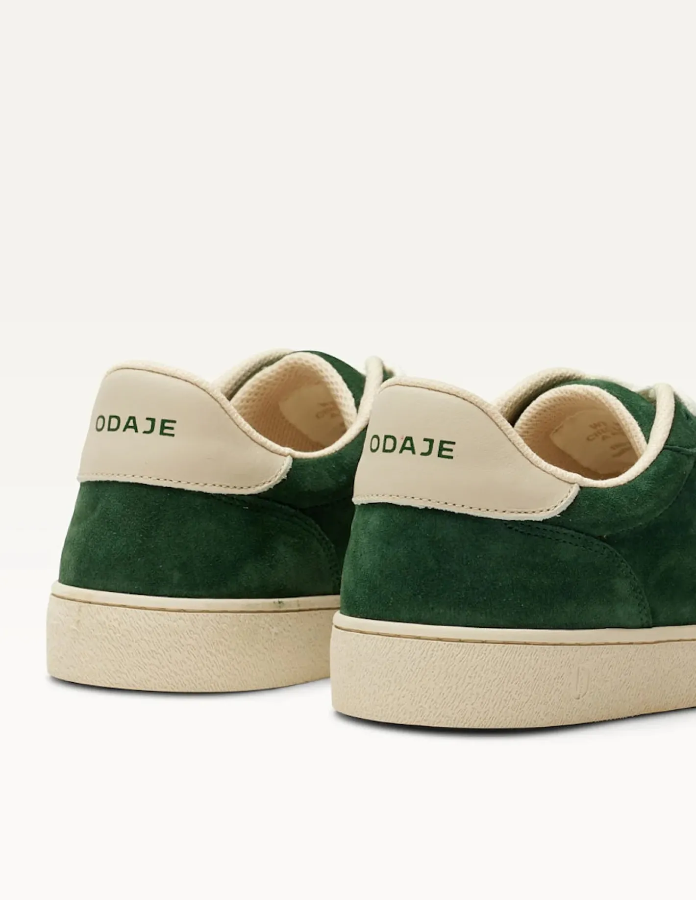 odaje__lucia_forest_green_4.webp Odaje - Lucia Forest Green Retro Trainer