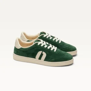 Odaje - Lucia Forest Green Retro Trainer
