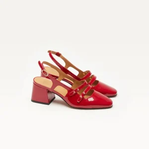 Odaje - Soline Red Patent Slingback