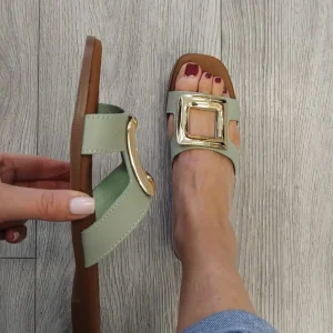 Oh My Sandals Oh many Sandals - 5565 Mint Slide