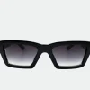 Otra - Fairfax Black Sunglasses