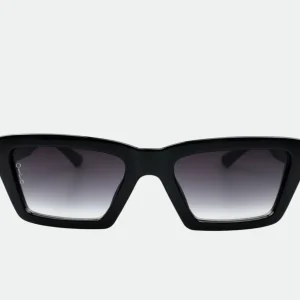 Otra - Fairfax Black Sunglasses