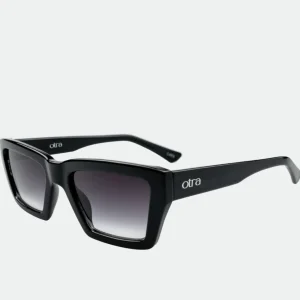 Otra - Fairfax Black Sunglasses