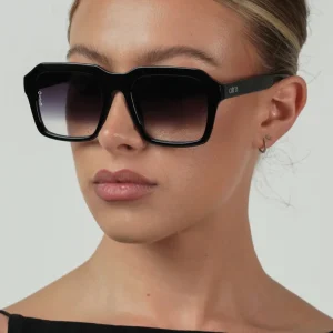 Otra - Lennox Black Sunglasses