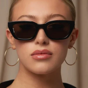 Otra - Nove Black Sunglasses