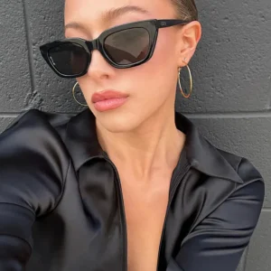Otra - Nove Black Sunglasses