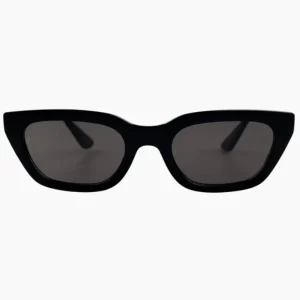 Otra - Nove Black Sunglasses