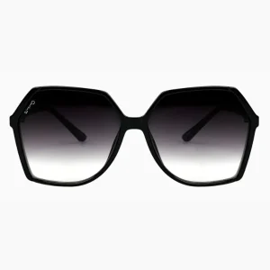 Otra - Virgo Black Sunglasses