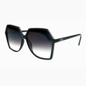 Otra - Virgo Black Sunglasses