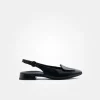 Paul Green - 6090 Black Sling Back