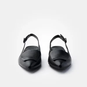 Paul Green - 6090 Black Sling Back