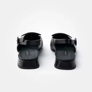 Paul Green - 6090 Black Sling Back
