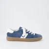 Paul Green - 5464 Blue Suede Trainer