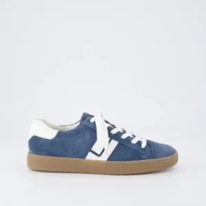 Paul Green - 5464 Blue Suede Trainer