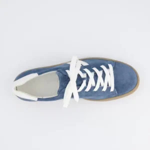 Paul Green - 5464 Blue Suede Trainer