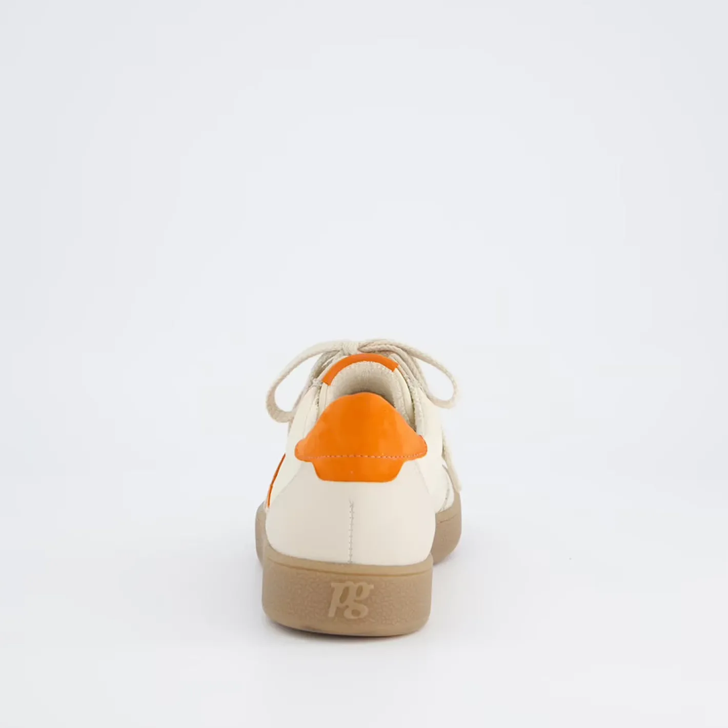 paul_green___cream_and_or_2.webp Paul Green - 5437 Cream and Orange Retro Trainer
