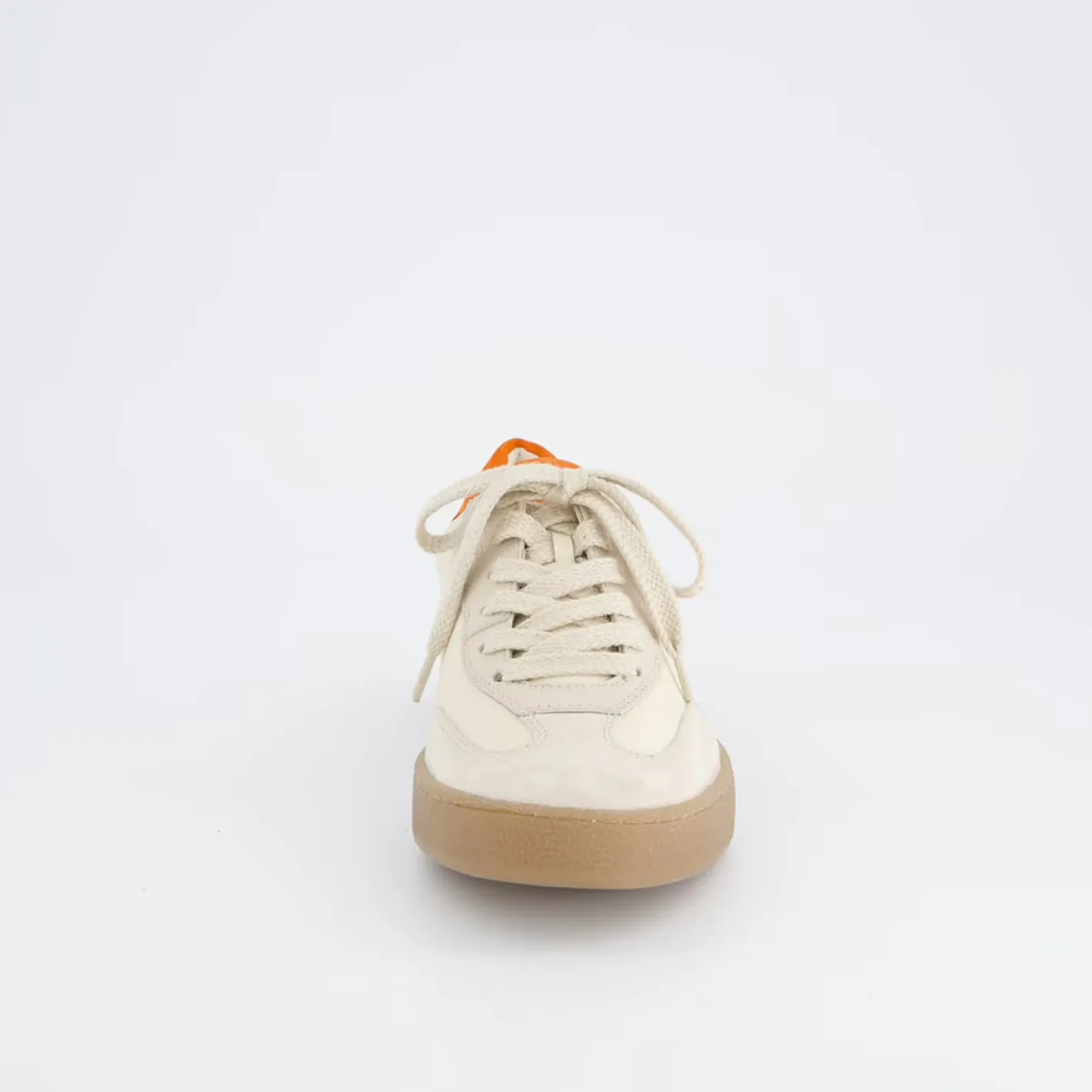 paul_green___cream_and_or_3.webp Paul Green - 5437 Cream and Orange Retro Trainer