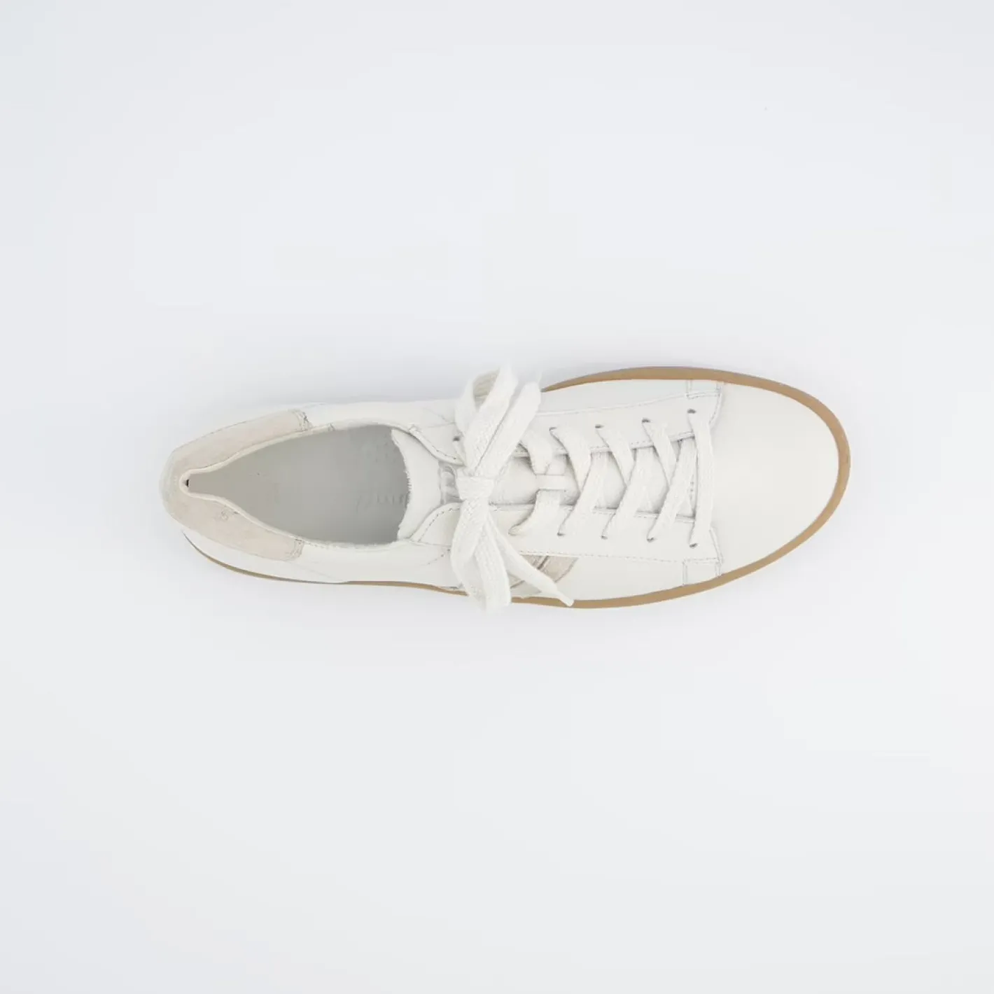paul_green___cream_retro__2.webp Paul Green - 5464 Cream Retro Trainer