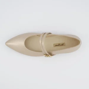 Paul Green - 1022 Gold Ballerina Pump