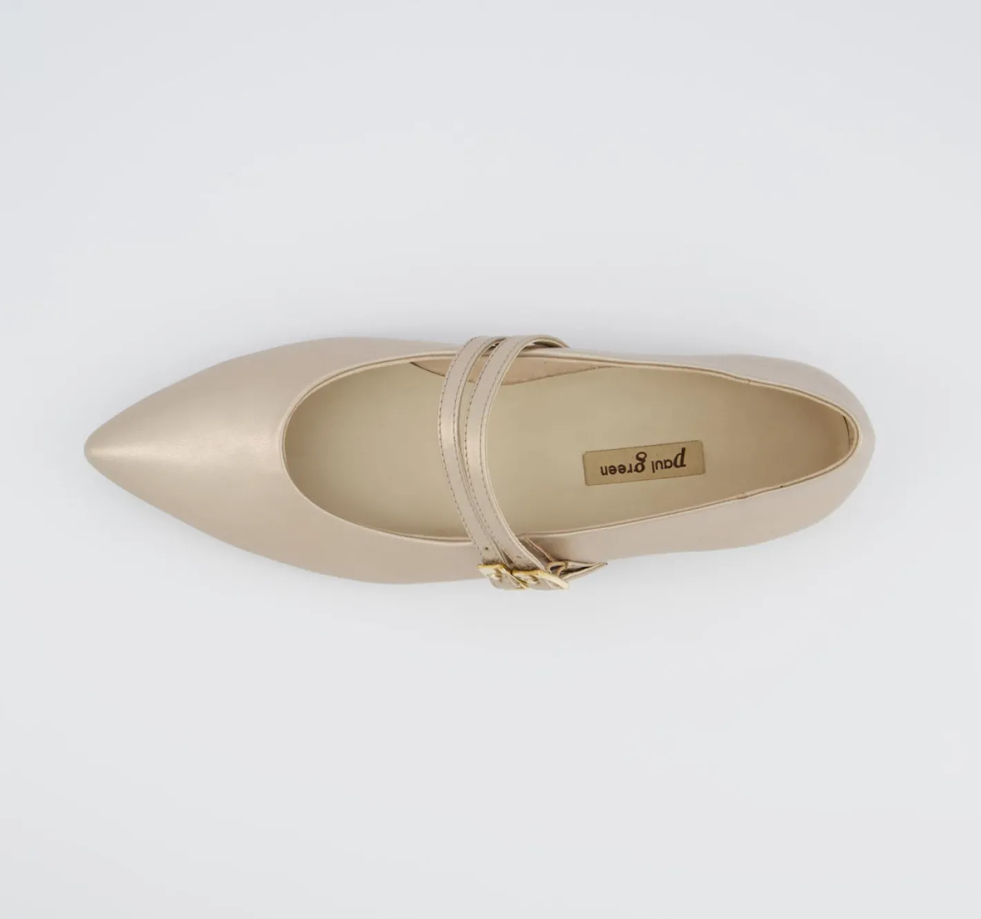 paul_green___gold_balleri_2.webp Paul Green - 1022 Gold Ballerina Pump