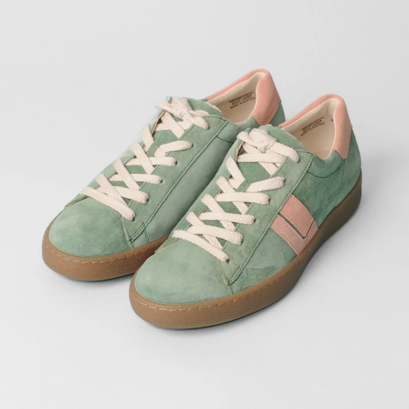 paul_green___green_and_pi_3.webp Paul Green - 5464 Green and Pink Retro Trainer