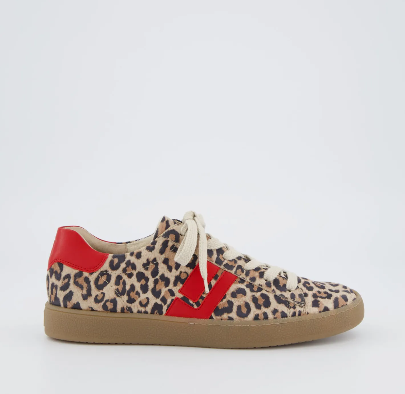 paul_green___leopard_and__0.webp Paul Green - 5464 Leopard and Red Retro Trainer