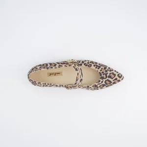Paul Green - 1022 Leopard Mary Jane
