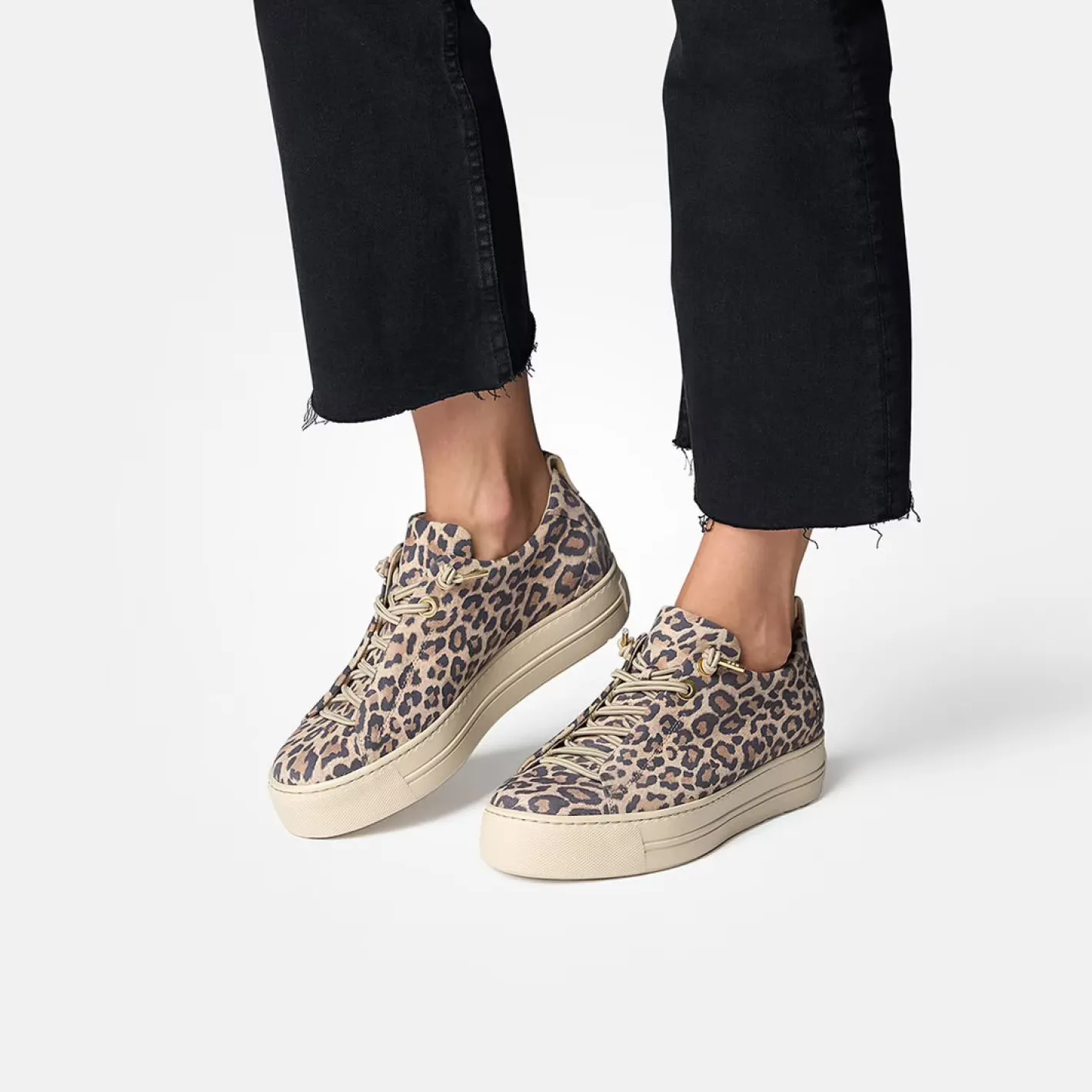 paul_green___leopard_slip_1.webp Paul Green - 5317 Leopard Slip On Trainer