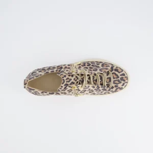 Paul Green - 5317 Leopard Slip On Trainer