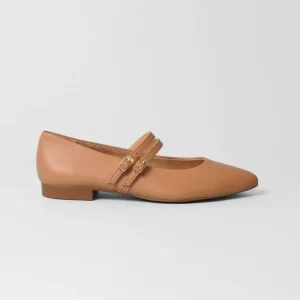 Paul Green - 1022 Tan Mary Jane