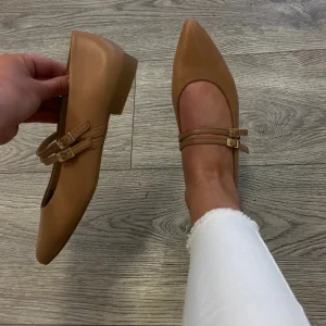 Paul Green - 1022 Tan Mary Jane