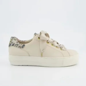 Paul Green - 5520 Taupe Ribbon Trainer