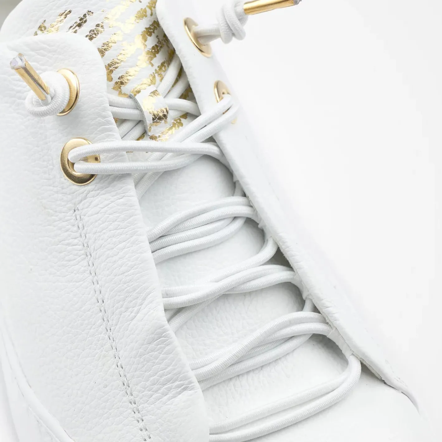 paul_green___white_elasti_4.webp Paul Green - 5017 White Elastic Slip On Trainer*