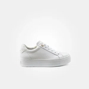 Paul Green - 5241 White Laced Trainers